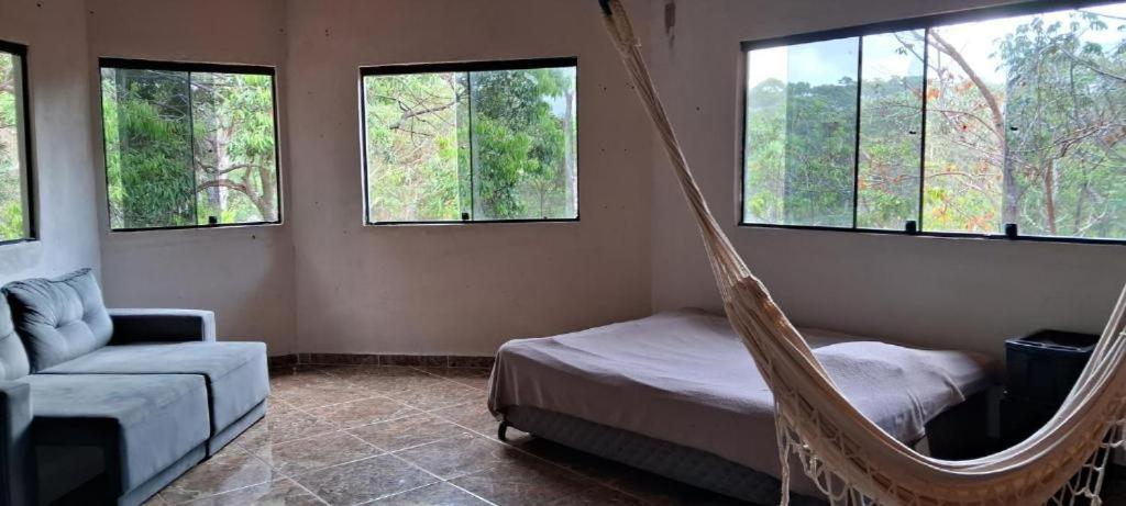 Camping Guapira Vale do Capao Ngoại thất bức ảnh