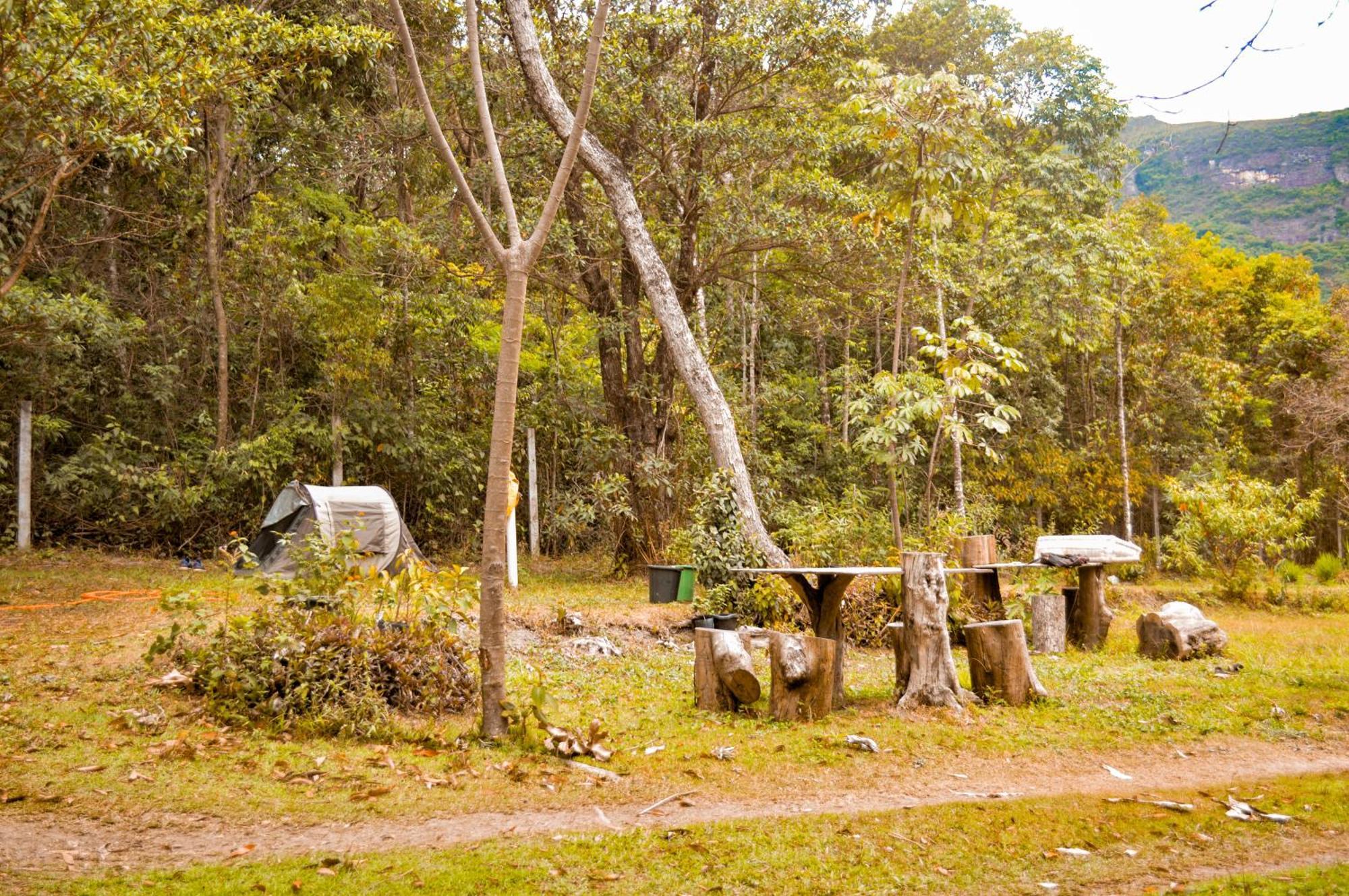 Camping Guapira Vale do Capao Ngoại thất bức ảnh